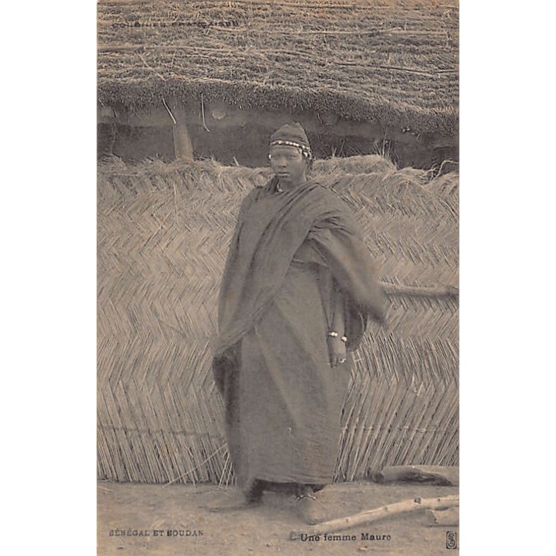 Rare collectable postcards of Mauritania. Vintage Postcards of Mauritania