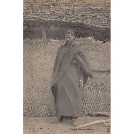 Rare collectable postcards of Mauritania. Vintage Postcards of Mauritania