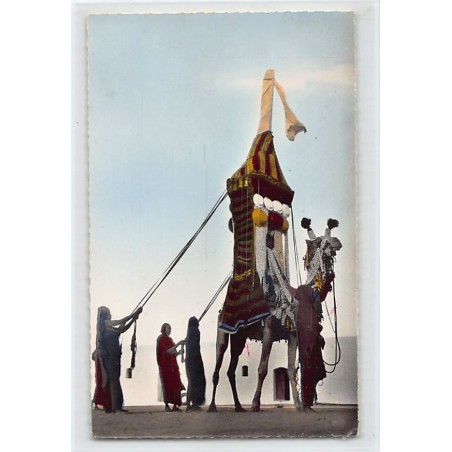 Rare collectable postcards of Mauritania. Vintage Postcards of Mauritania
