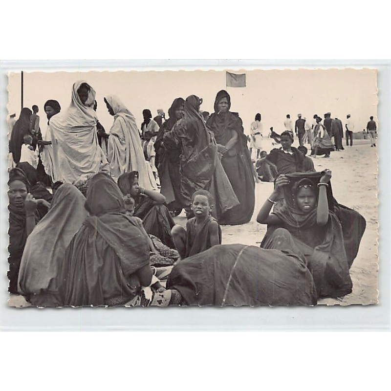 Rare collectable postcards of Mauritania. Vintage Postcards of Mauritania