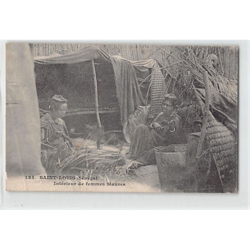 Rare collectable postcards of Mauritania. Vintage Postcards of Mauritania