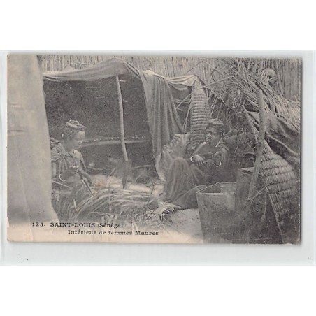 Rare collectable postcards of Mauritania. Vintage Postcards of Mauritania