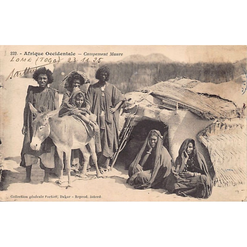 Rare collectable postcards of Mauritania. Vintage Postcards of Mauritania