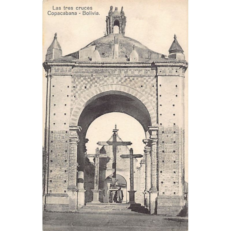 Rare collectable postcards of Bolivia. Vintage Postcards of Bolivia