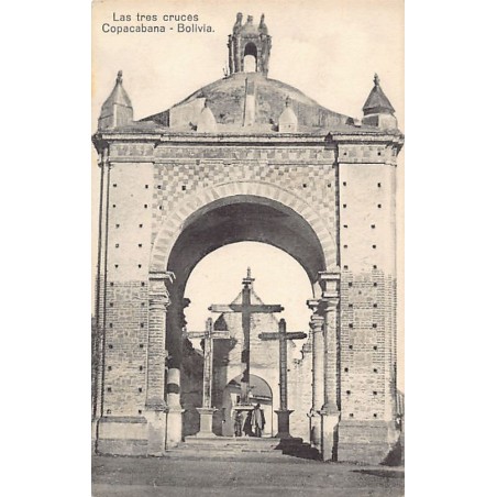 Rare collectable postcards of Bolivia. Vintage Postcards of Bolivia