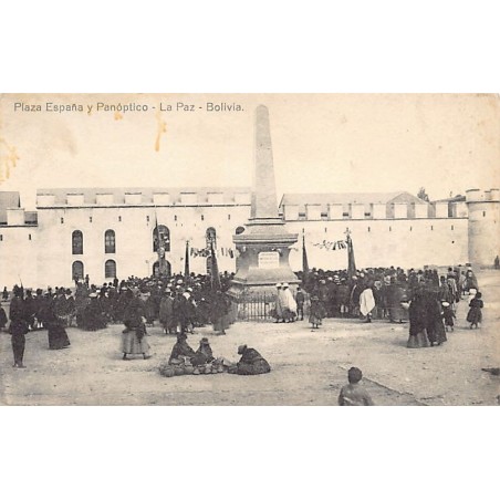 Rare collectable postcards of Bolivia. Vintage Postcards of Bolivia