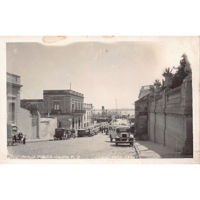 Rare collectable postcards of Uruguay. Vintage Postcards of Uruguay