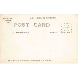 Rare collectable postcards of Uruguay. Vintage Postcards of Uruguay