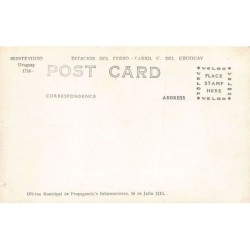 Rare collectable postcards of Uruguay. Vintage Postcards of Uruguay