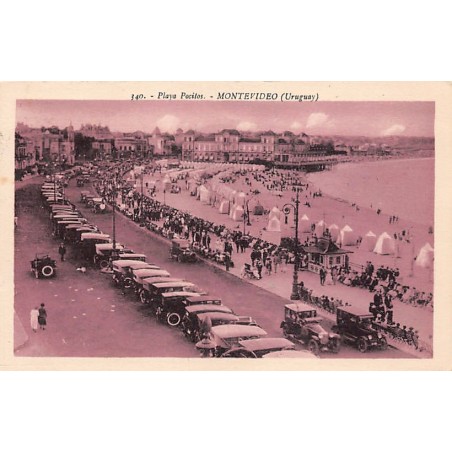 Rare collectable postcards of Uruguay. Vintage Postcards of Uruguay
