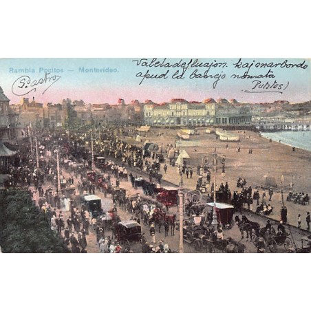 Rare collectable postcards of Uruguay. Vintage Postcards of Uruguay