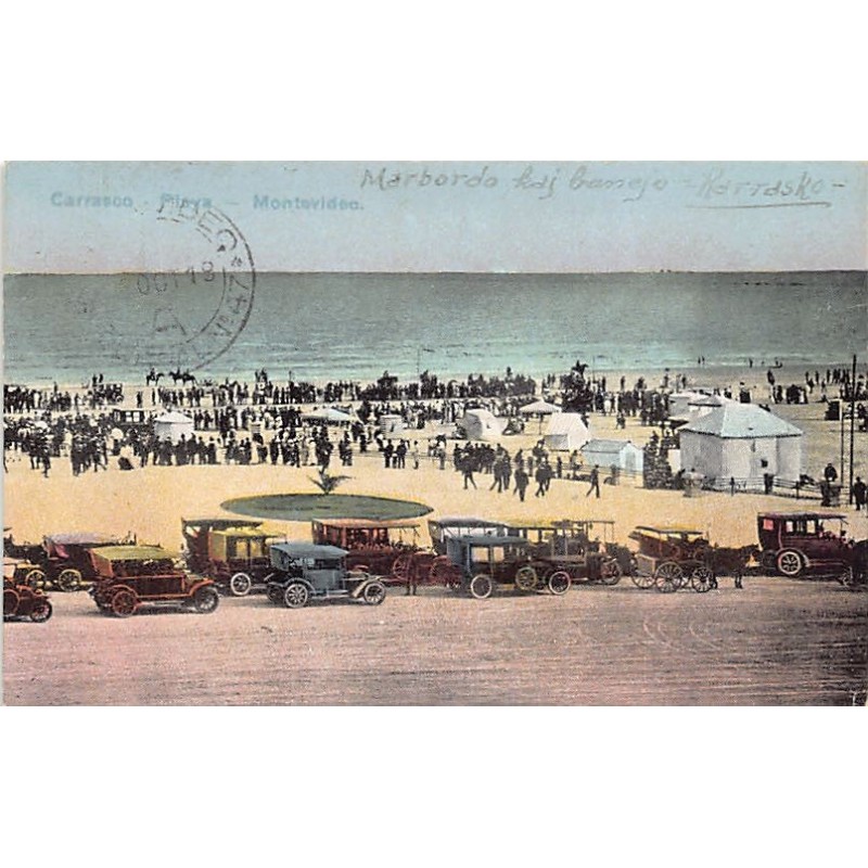 Rare collectable postcards of Uruguay. Vintage Postcards of Uruguay