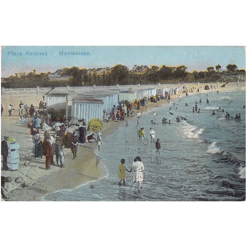 Rare collectable postcards of Uruguay. Vintage Postcards of Uruguay