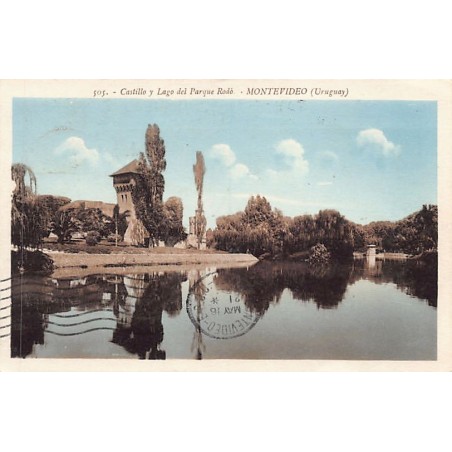 Rare collectable postcards of Uruguay. Vintage Postcards of Uruguay