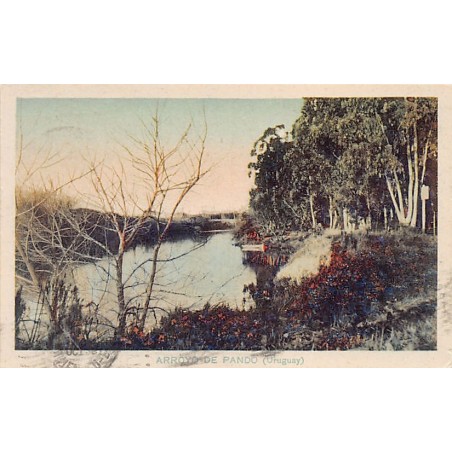 Rare collectable postcards of Uruguay. Vintage Postcards of Uruguay