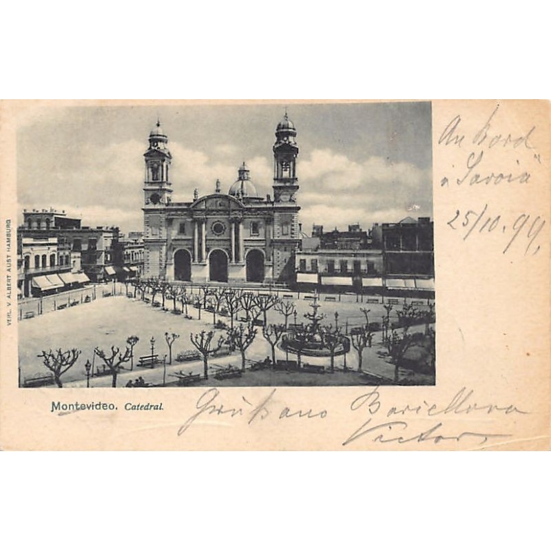 Rare collectable postcards of Uruguay. Vintage Postcards of Uruguay