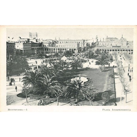 Rare collectable postcards of Uruguay. Vintage Postcards of Uruguay