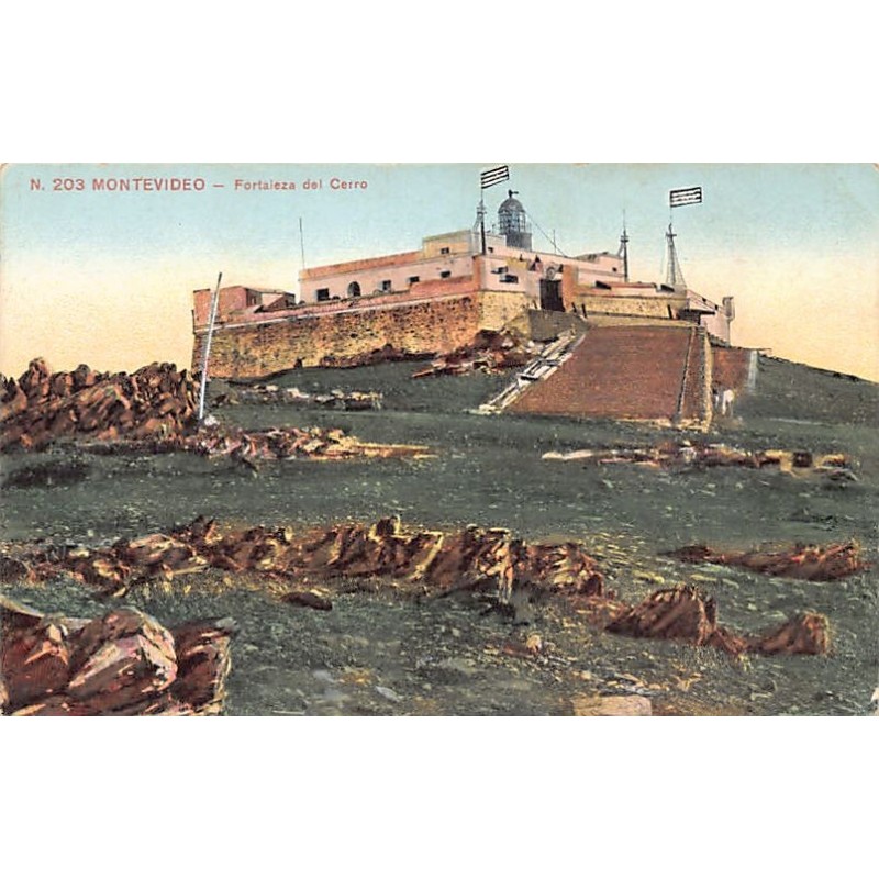 Rare collectable postcards of Uruguay. Vintage Postcards of Uruguay