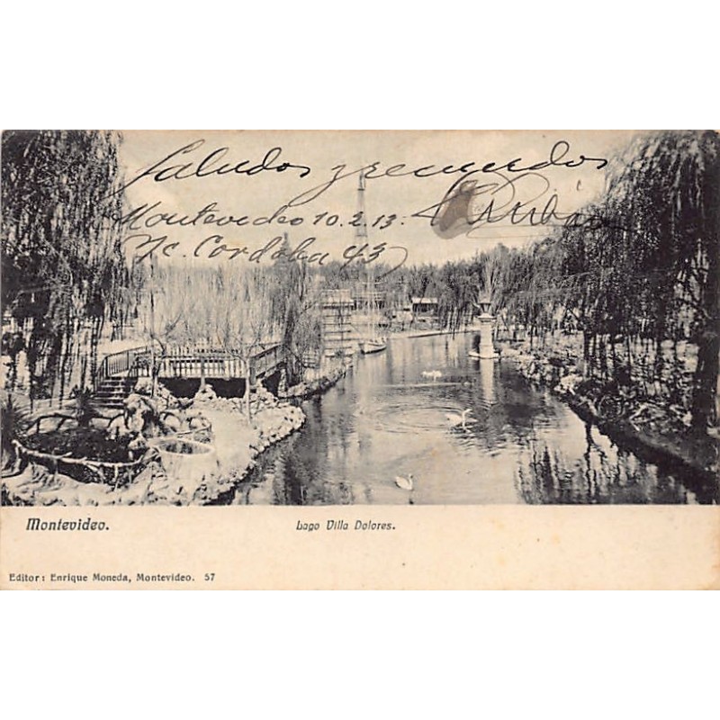 Rare collectable postcards of Uruguay. Vintage Postcards of Uruguay