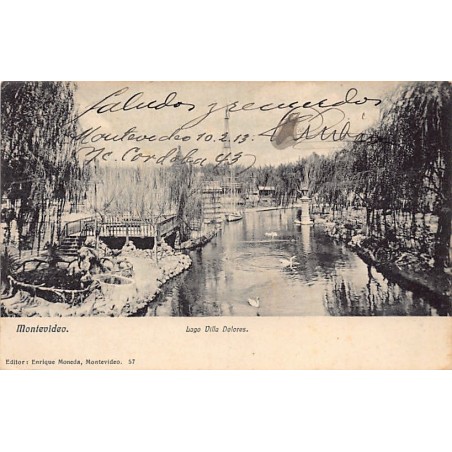 Rare collectable postcards of Uruguay. Vintage Postcards of Uruguay