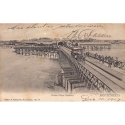 Rare collectable postcards of Uruguay. Vintage Postcards of Uruguay