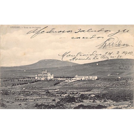 Rare collectable postcards of Uruguay. Vintage Postcards of Uruguay