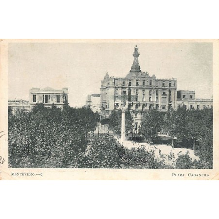 Rare collectable postcards of Uruguay. Vintage Postcards of Uruguay