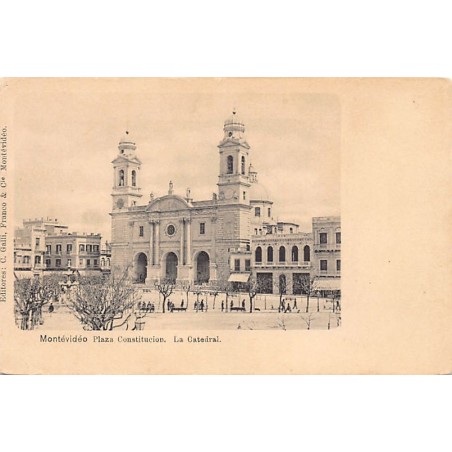 Rare collectable postcards of Uruguay. Vintage Postcards of Uruguay