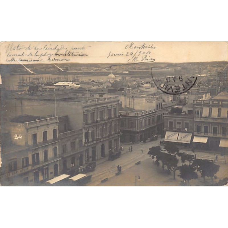 Rare collectable postcards of Uruguay. Vintage Postcards of Uruguay