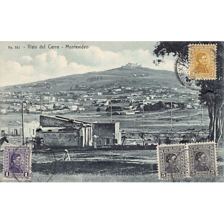 Rare collectable postcards of Uruguay. Vintage Postcards of Uruguay