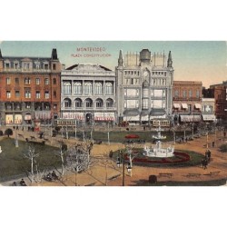 Rare collectable postcards of Uruguay. Vintage Postcards of Uruguay