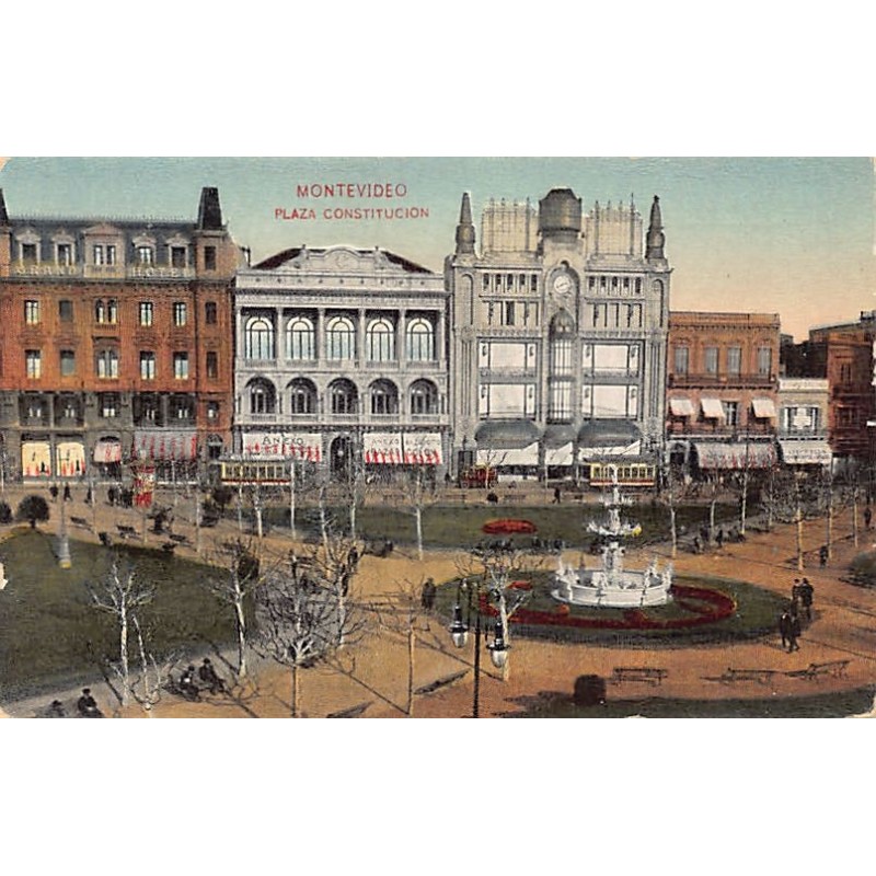 Rare collectable postcards of Uruguay. Vintage Postcards of Uruguay