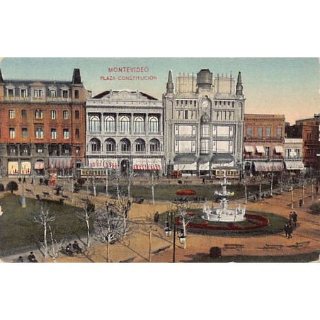 Rare collectable postcards of Uruguay. Vintage Postcards of Uruguay