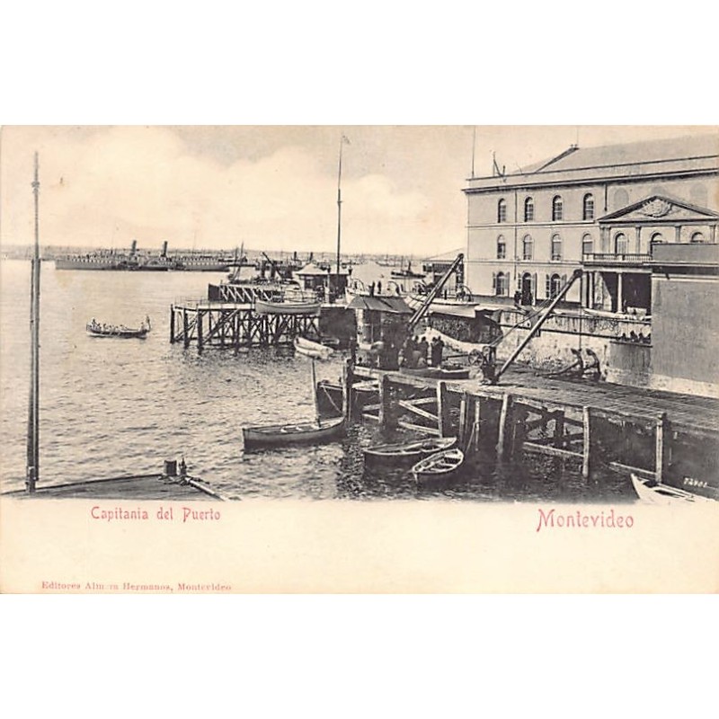 Rare collectable postcards of Uruguay. Vintage Postcards of Uruguay