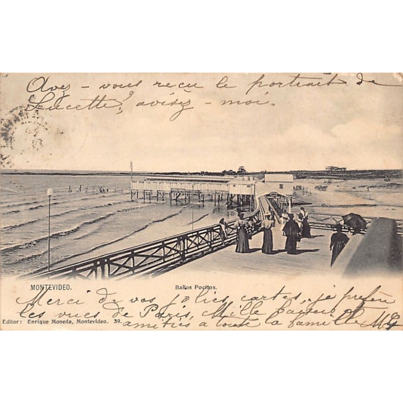 Rare collectable postcards of Uruguay. Vintage Postcards of Uruguay