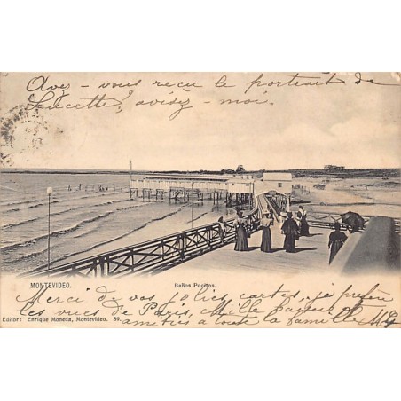 Rare collectable postcards of Uruguay. Vintage Postcards of Uruguay