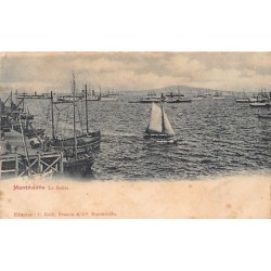Rare collectable postcards of Uruguay. Vintage Postcards of Uruguay