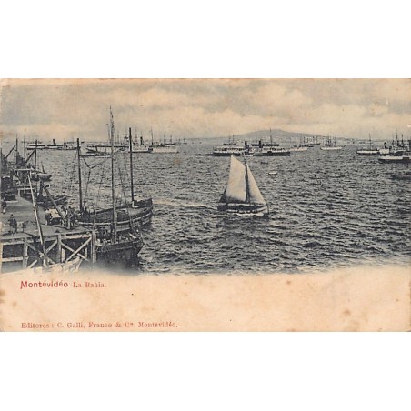 Rare collectable postcards of Uruguay. Vintage Postcards of Uruguay