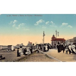 Rare collectable postcards of Uruguay. Vintage Postcards of Uruguay