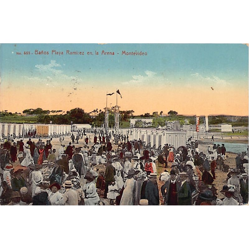 Rare collectable postcards of Uruguay. Vintage Postcards of Uruguay