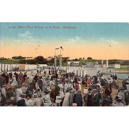 Rare collectable postcards of Uruguay. Vintage Postcards of Uruguay