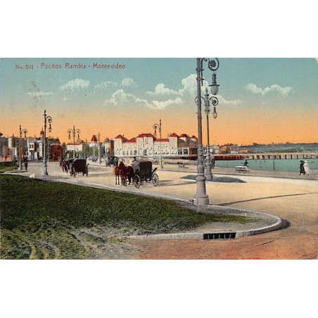 Rare collectable postcards of Uruguay. Vintage Postcards of Uruguay