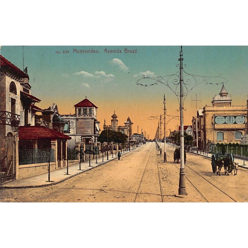 Rare collectable postcards of Uruguay. Vintage Postcards of Uruguay