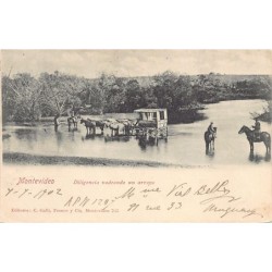 Rare collectable postcards of Uruguay. Vintage Postcards of Uruguay