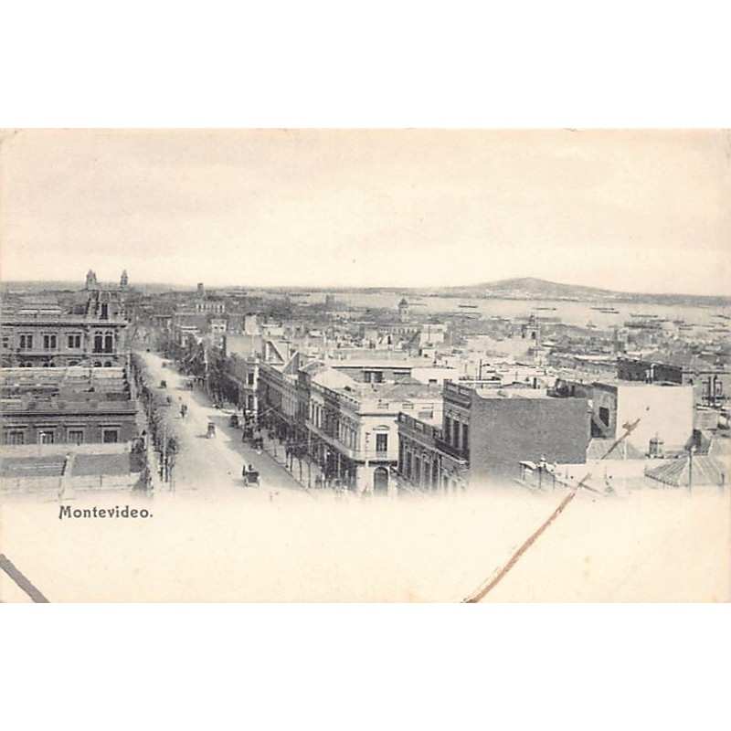 Rare collectable postcards of Uruguay. Vintage Postcards of Uruguay