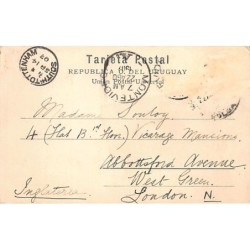 Rare collectable postcards of Uruguay. Vintage Postcards of Uruguay