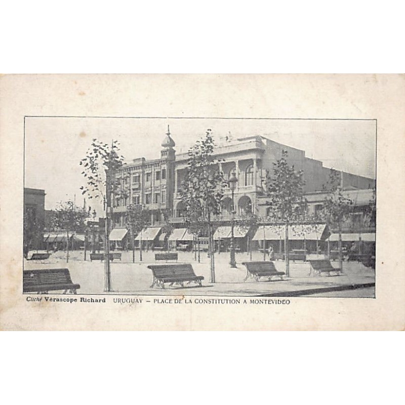 Rare collectable postcards of Uruguay. Vintage Postcards of Uruguay