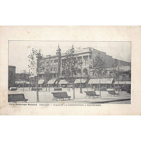 Rare collectable postcards of Uruguay. Vintage Postcards of Uruguay