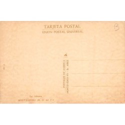 Rare collectable postcards of Uruguay. Vintage Postcards of Uruguay