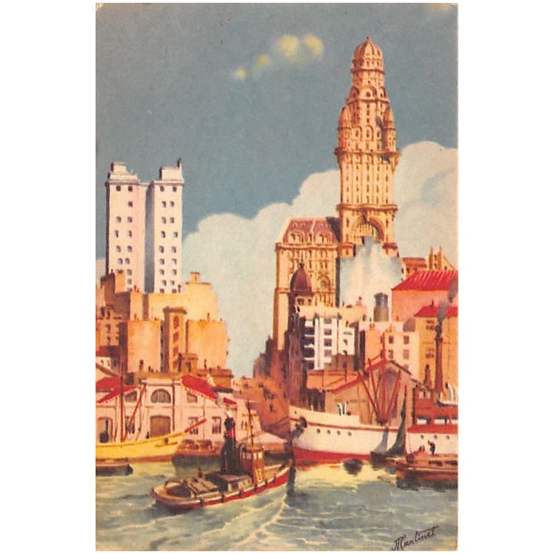 Rare collectable postcards of Uruguay. Vintage Postcards of Uruguay